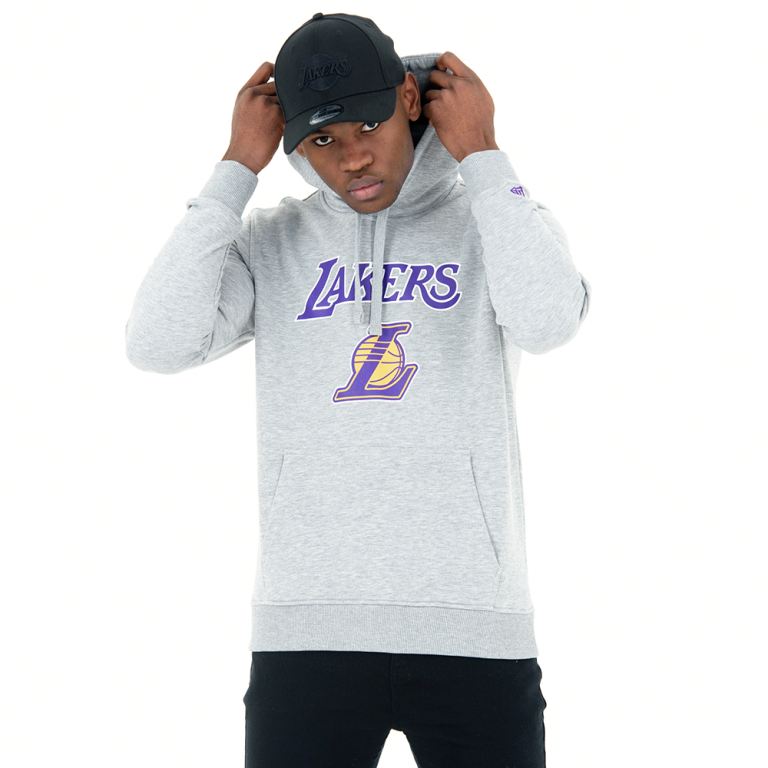 Ropa New Era Nba Grises - LA Lakers 51246FGIA